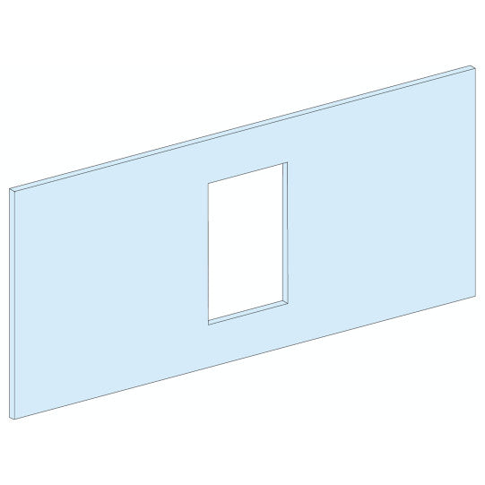 Schneider Electric Prisma Prisma - System G - Faceplate for ins250 horizontal - 03231