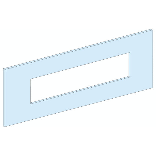 Schneider Electric Prisma Prism - G and P system - front plate - 3-4 nsx250 vertical - manual - 03241