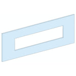 Schneider Electric Prisma Prism - G and P system - front plate - 3-4 nsx250 vertical - manual - 03241