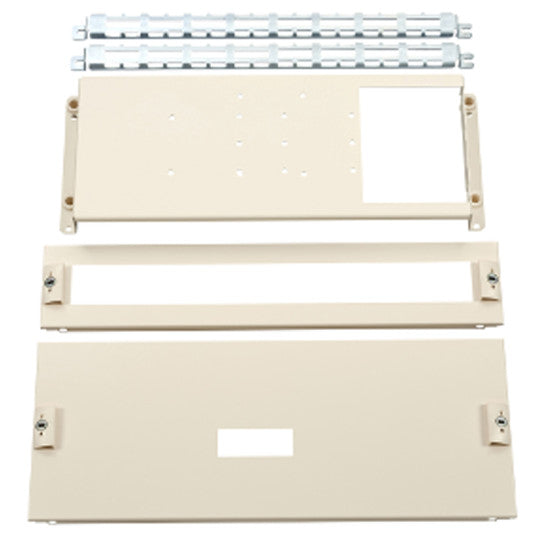 Schneider Electric Prisma M+FR PLATE CVS160B/250B W600 6M PACK250 - 03262