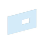 Schneider Electric Prisma FRONT PLATE INS630 VERTICAL WIDTH 600/650 10M - 03274