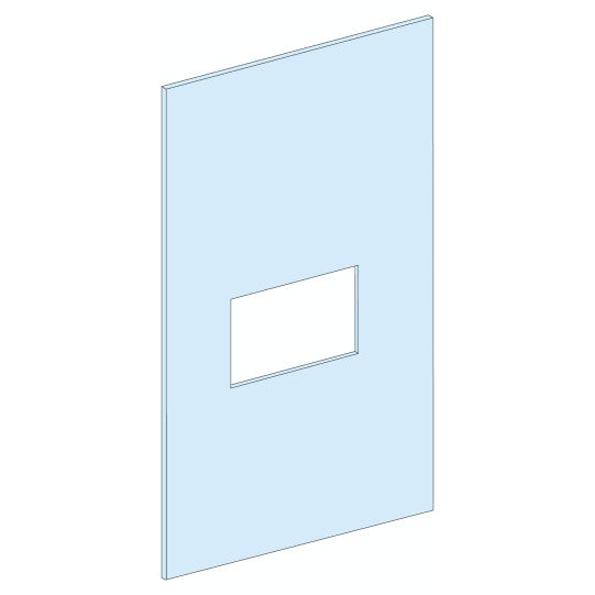 Schneider Electric Prisma Prisma - System G - Front plate for NSX250 green. - vigi - manual - 03293