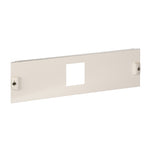 Schneider Electric Prisma Prisma - NSXm/vigi faceplate horizontal - 3P or 4P - fixed - L650 direct rot - 03331