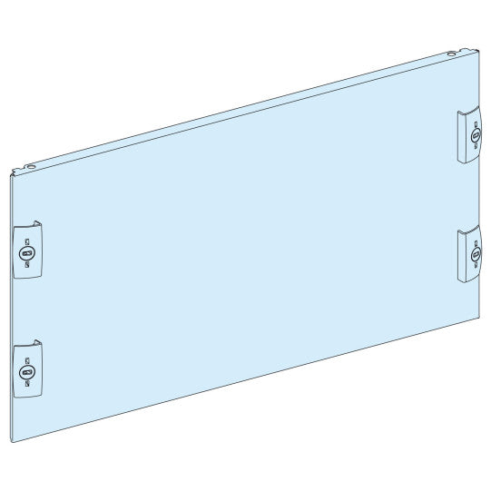 Schneider Electric Prisma Prism - Systems G and P - Solid front plate - 12 modules - 03808