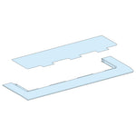 Schneider Electric Prisma CUT-OUT METAL PLATE + PLASTIC INTERFACE W600 PRISMA G IP30 - 08880