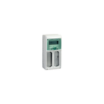 Schneider Electric Kaedra Kaedra - for plug and socket - 2 openings - 1 x 8 modules - 1 terminal block - 13161