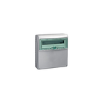 Schneider Electric Mureva Mureva - versatile for power outlet - 1 x 12+1 modules - 340 x 460 mm - 13167M