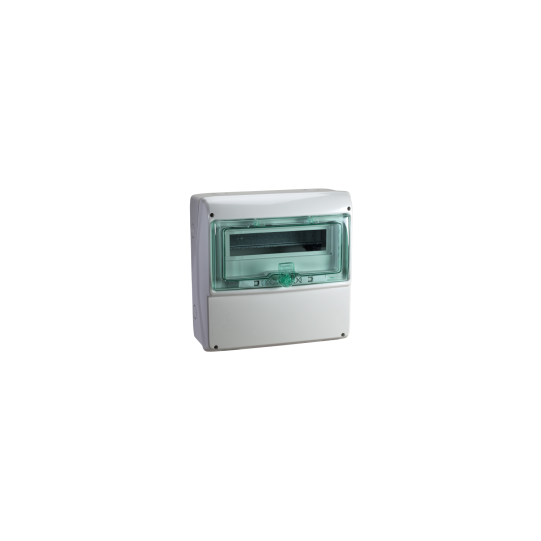 Schneider Electric Kaedra Kaedra - coffret - polyvalent face lisse - 340 x 335 mm - 13 modules - 13191