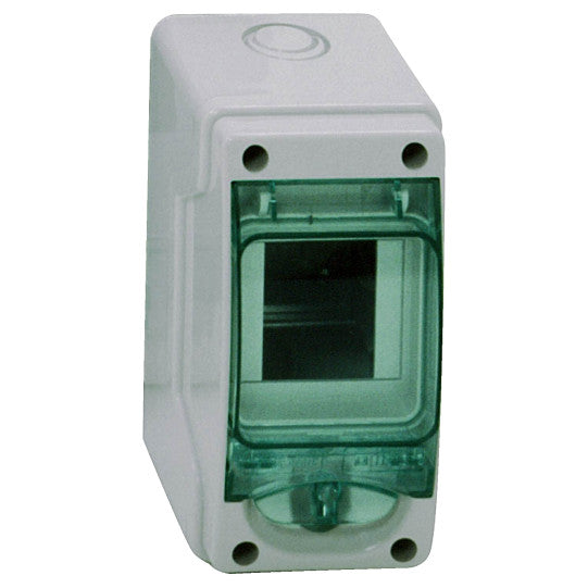 Schneider Electric Mureva mini mureva - for modular device - 1 openings - 3 modules - 13956M