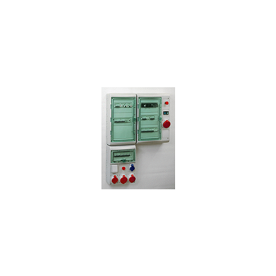 Schneider Electric Kaedra Kaedra - coffret pour appareillage modulaire - 340 x 610 mm - 36 modules - 10344