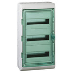 Schneider Electric Mureva Mureva - for modular device - 3 x 12 modules - 1 terminal block - 13966M