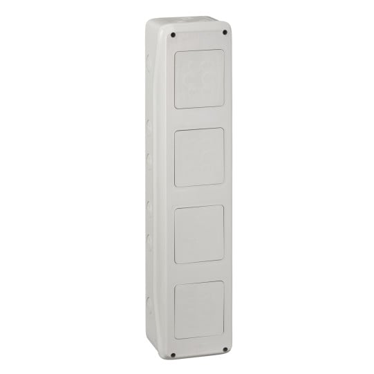 Schneider Electric Mureva Mureva - interface enclosure - 4 openings - 13974M