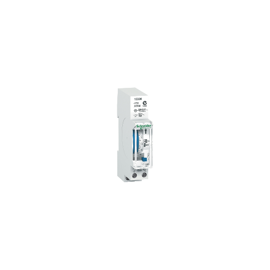 Schneider Electric Acti 9 Acti 9 - IH - mechanical time switch - 24 h - 100 h memory - 15336