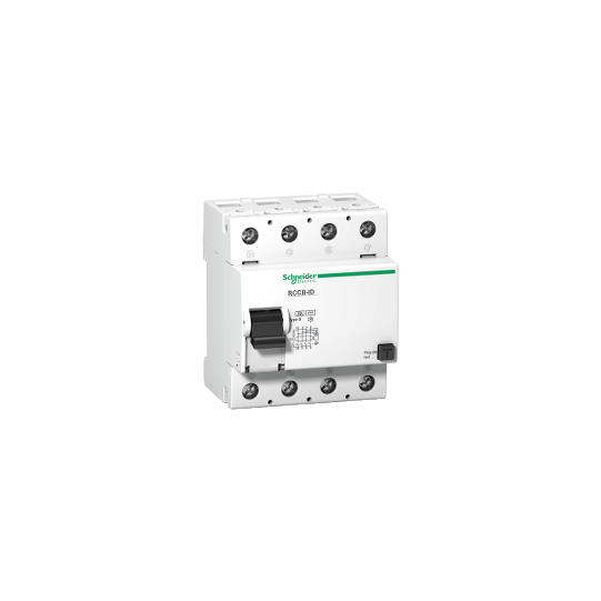Schneider Electric Acti 9 residual current circuit breaker ID - 4 poles - 125 A - class B 30 mA - 16763