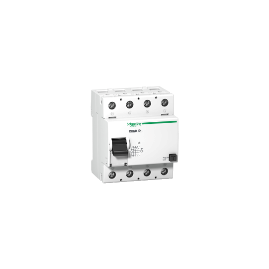 Schneider Electric Acti 9 residual current circuit breaker ID - 4 poles - 125 A - class A 300 mA S - 16925