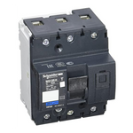 Schneider Electric Acti 9 Miniature circuit-breaker, Acti9 NG125H, 3P, 10 A, C curve, 36 kA (IEC 60947-2) - 18723