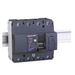 Schneider Electric Acti 9 Miniature circuit-breaker, Acti9 NG125H, 4P, 63 A, C curve, 36 kA (IEC 60947-2) - 18739