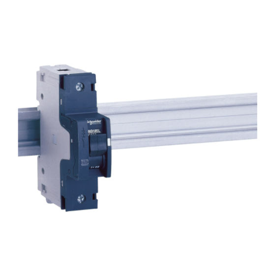 Schneider Electric Acti 9 Miniature circuit-breaker, Acti9 NG125L, 1P, 10 A, C curve, 50 kA (IEC 60947-2) - 18777