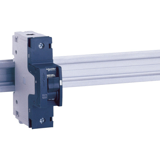 Schneider Electric Acti 9 Miniature circuit-breaker, Acti9 NG125L, 1P, 80 A, D curve, 50 kA (IEC 60947-2) - 18838