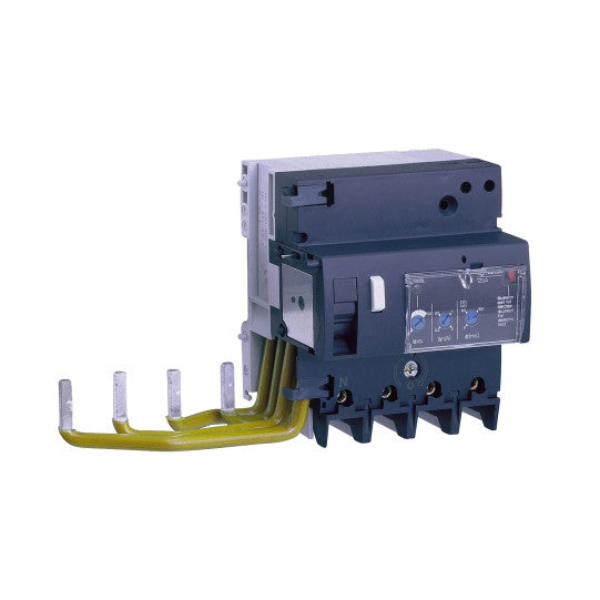 Schneider Electric SCHNEIDER NG125 - earth leakage add-on block - Vigi NG125 - 4P - 125A - 300mA - 19048