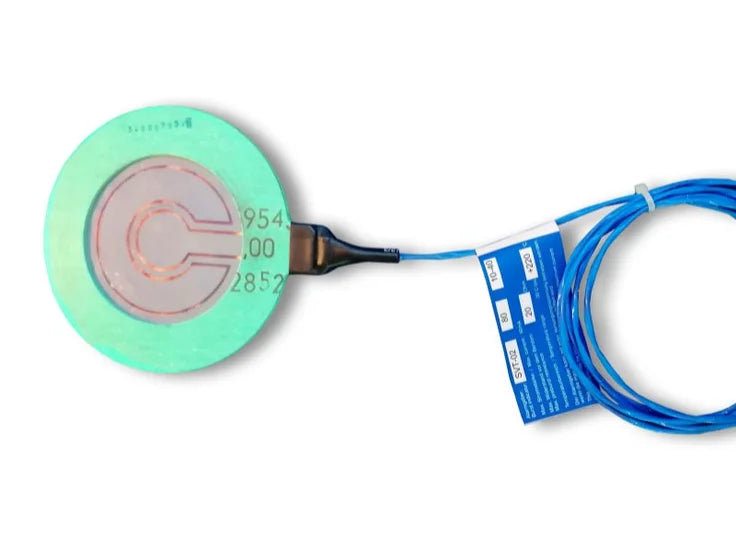 Rupture detector for bursting discs