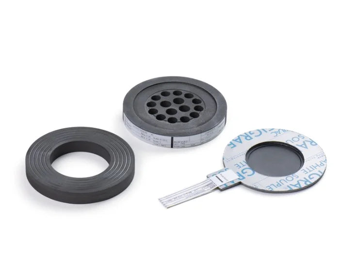 Low pressure graphite bursting disc -Serie 1