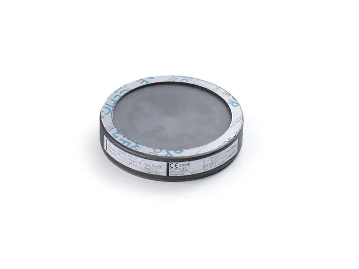 Vacuum resistant monobloc graphite bursting disc - Serie 4