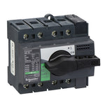 Schneider Electric Compact switch disconnector, Compact INS40 , 40 A, standard version with black rotary handle, 4 poles - 28901