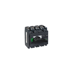 Schneider Electric Compact switch disconnector, Compact INS250-100 , 100 A, standard version with black rotary handle, 4 poles - 31101
