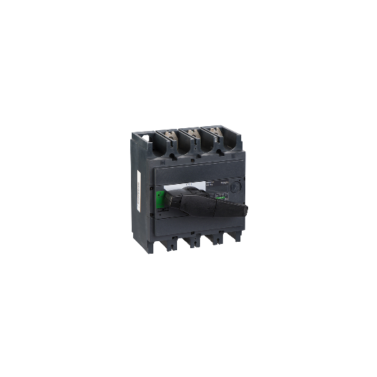 Schneider Electric Compact switch disconnector, Compact INS320 , 320 A, standard version with black rotary handle, 3 poles - 31108