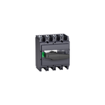 Schneider Electric Compact switch disconnector, Compact INS400 , 400 A, standard version with black rotary handle, 4 poles - 31111