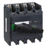 Schneider Electric Compact switch disconnector, Compact INS500 , 500 A, standard version with black rotary handle, 4 poles - 31113