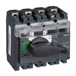 Schneider Electric Compact switch disconnector, Compact INV200, visible break, 200 A, standard version with black rotary handle, 4 poles - 31163