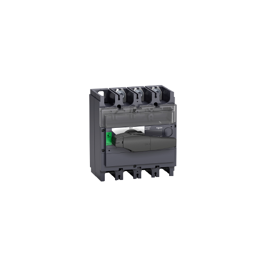 Schneider Electric SCHNEIDER switch disconnector, Compact INV320, visible break, 320 A, standard version with black rotary handle, 3 poles - 31168