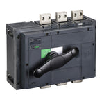 Schneider Electric Compact switch disconnector, Compact INS1250 , 1250 A, standard version with black rotary handle, 3 poles - 31334