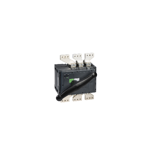 Schneider Electric Compact switch disconnector, Compact INS2000 , 2000 A, standard version with black rotary handle, 3 poles - 31338