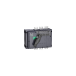 Schneider Electric SCHNEIDER switch disconnector, Compact INV1250, visible break, 1250 A, standard version with black rotary handle, 3 poles - 31362