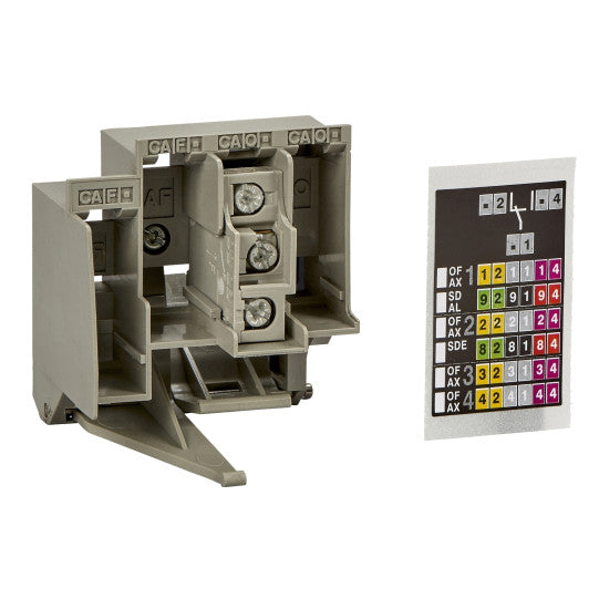 Schneider Electric SCHNEIDER standard auxiliary contact, ComPact NS630b to NS3200, fixed, circuit breaker status SD, 1 changeover contact type - 33004