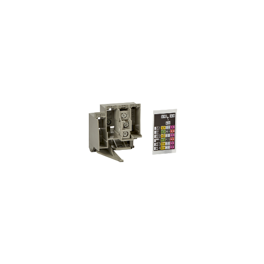 Schneider Electric SCHNEIDER standard auxiliary contact, ComPact NS630b to NS3200, fixed, circuit breaker status SDE, 1 changeover contact type - 33011