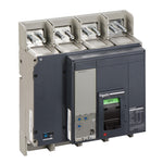 Schneider Electric Compact circuit breaker ComPact NS800N, 50 kA at 415 VAC, Micrologic 2.0 trip unit, 800 A, fixed, 4 poles 4d - 33469