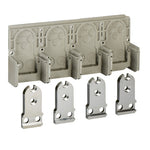 Schneider Electric Compact front connections, 630 A to 1000 A, fixed ComPact NS type N/H/NA, top mounting, 4 poles - 33608