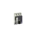 Schneider Electric Compact circuit breaker ComPact NS1250H, 70 kA at 415 VAC, Micrologic 5.0 E trip unit, 1250 A, fixed,3 poles 3d - 34433
