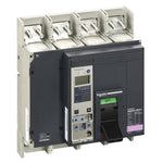 Schneider Electric Compact circuit breaker ComPact NS1600N, 50 kA at 415 VAC, Micrologic 5.0 E trip unit, 1600 A, fixed,4 poles 4d - 34438