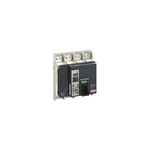 Schneider Electric Compact circuit breaker ComPact NS1600H, 70 kA at 415 VAC, Micrologic 5.0 E trip unit, 1600 A, fixed,4 poles 4d - 34439