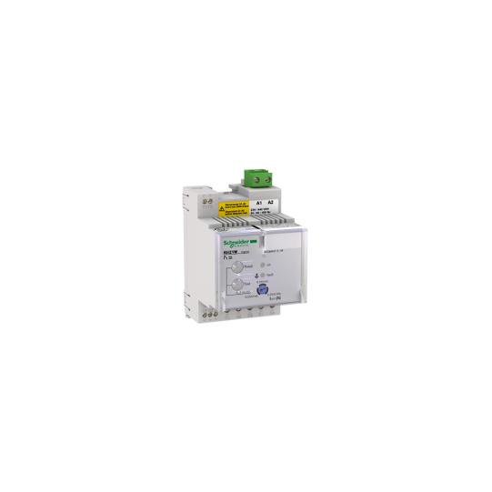 Schneider Electric VigiPacT residual current protection relay, Vigirex RH21M, 30 mA or 300 mA, 12/24 VAC 50/60 Hz, 12/48 VDC, DIN rail mounting - 56160