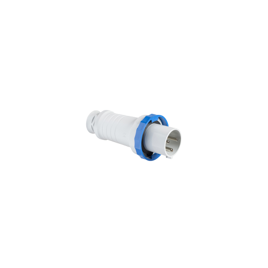 Schneider Electric PratiKa PratiKa wander plug - straight - 125 A - 2P + E - 200...250 V AC - IP67 - 81390