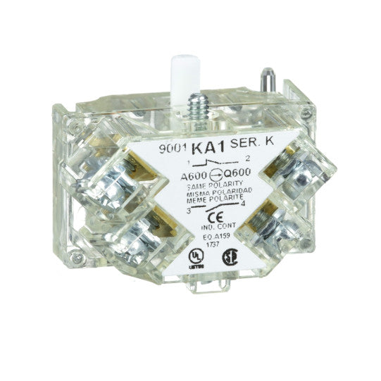 Schneider Electric SCHNEIDER 30MM CONTACT BLOCK 1C/O - 9001KA1