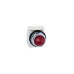 Schneider Electric Harmony 9001K Harmony 9001K - voyant octogonal - Ø30 - IP66 - rouge - DEL BA9s - 24V - borne - 9001KP35LRR9