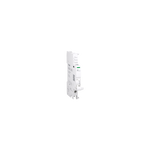 Schneider Electric Acti9 Auxiliary contact, Acti9 A9A, iOF, 1 C/O, 2mA to 100mA, 24VAC to 250VAC, 24VDC to 220VDC, bottom connection - A9A26914