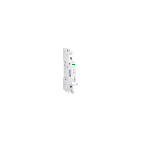 Schneider Electric Acti 9 Auxiliary contact, Acti9 A9A, iSD+OF, 2 C/O, 2mA to 100mA, 24VAC to 250VAC, 24VDC to 220VDC, top and bottom connection - A9A26919